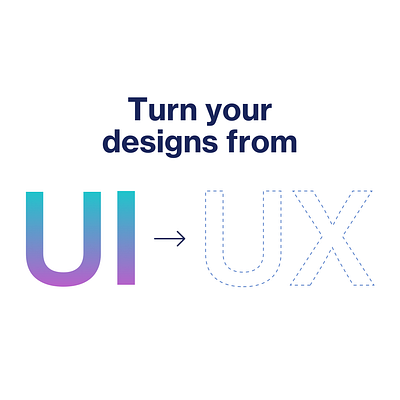 From UI to UX advice help instructions mentoronline onlinelesson simple teach tips ui ux