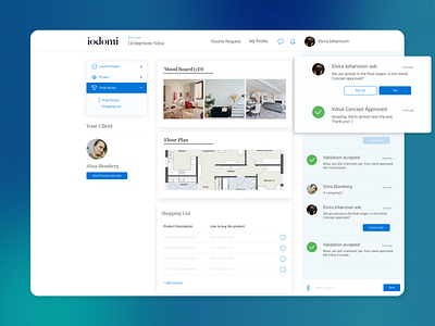 IODOMI - design process page