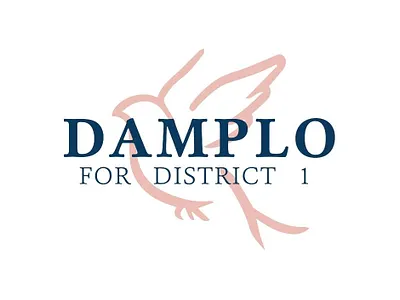 Damplo Campaign logo branding campaign design digital graphic design illustration logo new york political vector voting