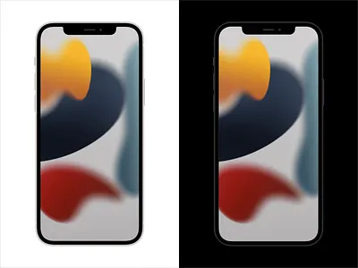 New Mockups for iPhone 12 apple card design ui ux