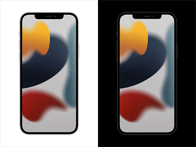 New Mockups for iPhone 12 apple card design ui ux