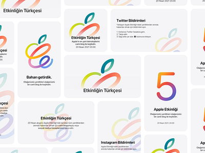 Ventence.com Social Media Design for Apple Event apple card design ui ux