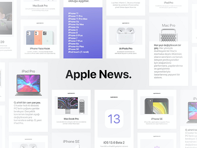 Social Media Designs for @applehaberler apple card design ui ux