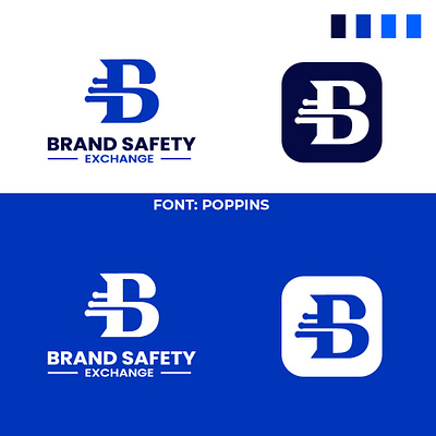 Brand Safety Exchange logo design branding bse bse letter logo bse logo business and custom logo creative logo design graphic design illustration logo rayhank2 seafty logo vector