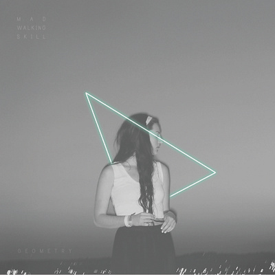 Mad Walking Skill album concept art album art concept design geometry music neon photo