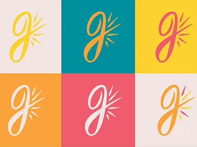 G Sun austin branding counseling design g illustration logo sun texas therapy