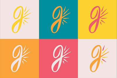 G Sun austin branding counseling design g illustration logo sun texas therapy