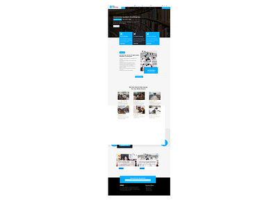 HNG LANDING PAGE design ui