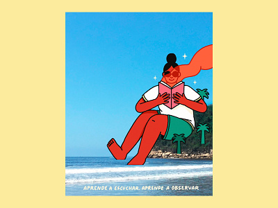 APRENDE A ESCUCHAR. APRENDE A OBSERVAR beach read summer