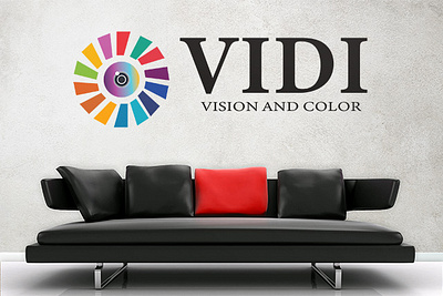 Vidi logo design adobe illustrator branding design graphic design logo