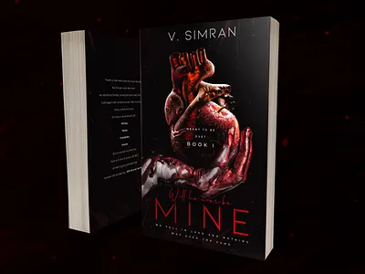 'Will He Ever Be Mine' | Book Cover Design book book cover design editorial design graphic design