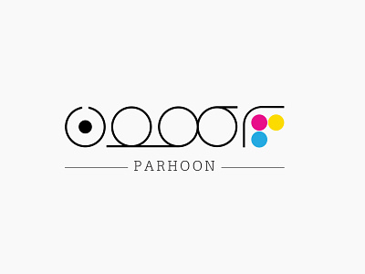 Parhoon / Farsi Logotype cmy color color design color wheel colorwheel farsi graphic design logotype mohammad mohsen khezri mohsen khezri offset print wordmark شرکت رنگ طراحی لوگو طراحی لوگوتایپ طراحی نشانه نوشتاری محسن خضری محمد محسن خضری پرهون چرخه رنگ