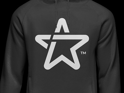 The Rep events fashion hoodie logo monoline packaging pouch republic sports star street symbol urban wear