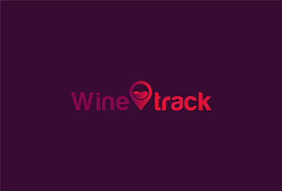 Wine Tracking logo logo logo design tracking wine wine logo