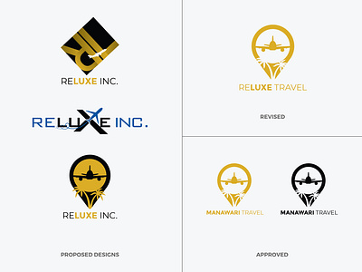 MANAWARI TRAVEL Logo Design branding logo logo design tourism travel agency