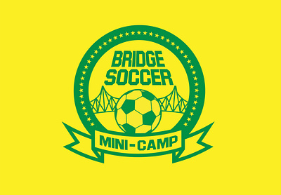 Soccer Camp Logo Design adobe illustrator badge design design graphic design graphic designer logo logo design soccer camp soccer logo typography vector