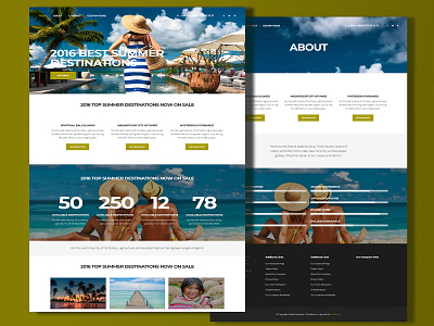 Tour & Travel Agency WordPress Website agency website tour website travel website web design web development wordpress website