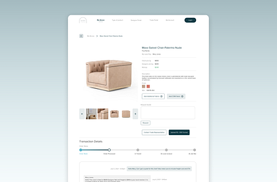 Product Page for an Interior Design SaaS branding design illustration illustrator saas ui ux website