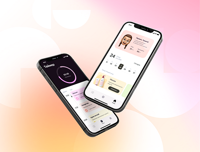 💁🏽‍♀️ Skin Care health App beauty design face ios iphone mobile skin skincare ui uidesign