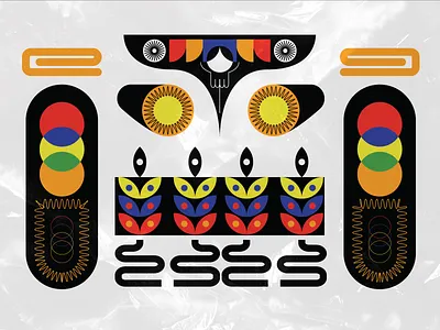 Photosynthesis • All Right Reserved © 2021 design digital art drawing geometric graphic design illustration line art linework monoline poster vector weird illustration