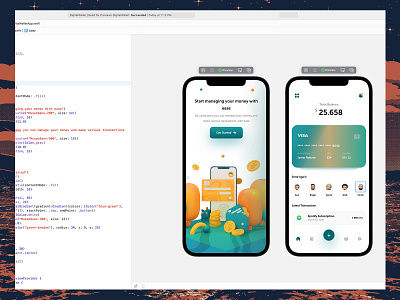 Wallet app concept in SwiftUI app swift swiftui wallet