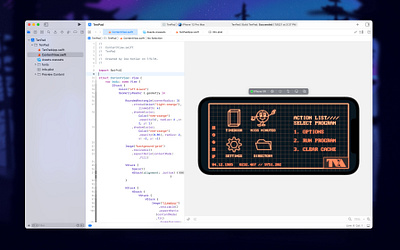 TenPad in SwiftUI loki marvel swift swiftui ten pad tenpad