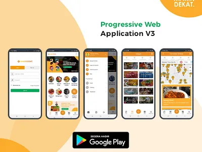 MAKINDEKAT Mobile Apps 2020 app design ui ux
