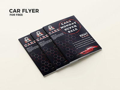 Car Flyer branding branding identity brochure car design flyer graphic design icon illustration logo rent sell super vector wash