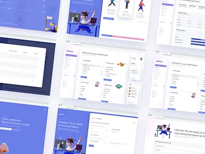 Athyna - Early dashboard concept design interaction layout product design ui