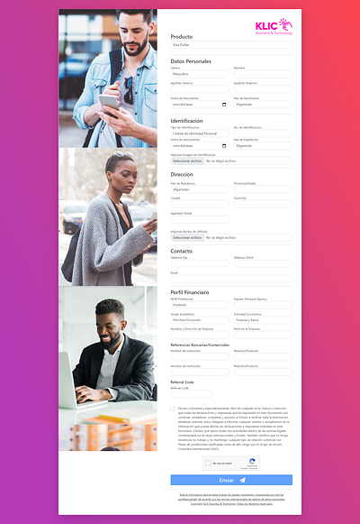 FORMS - Onboarding Finance Form app core banking finance forms onboarding ui ux web web design