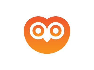 Love Owl Logo For Sale brand branding identity letter lettermark logo logo design love love ow monogram owl pictorial