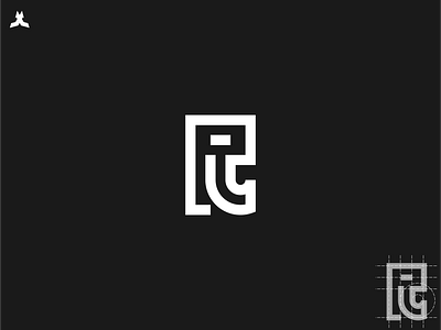 RL logo app branding design icon illustration letter mark letter rl logo logo design logo type mark monogram simple ui ux vector