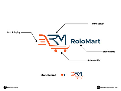 Minimal E-Commerce Logo brand identity branding business logo design ecommerce business ecommerce logo ecommerce store ecommerce website letter logo logo logo design minimalistic online shopping shop logo shopping