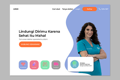 MEDICAL UI WEBSITE medical ui medical ui website ui ux