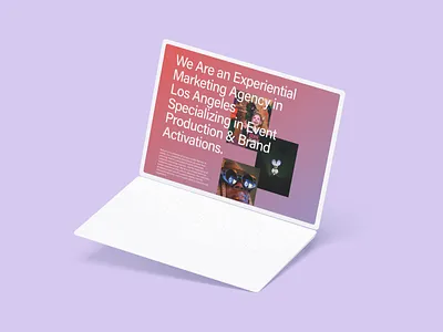 BeCore Agency agency graphic design marketing website