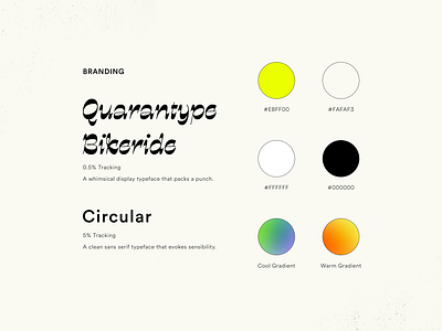 Out Loud! Branding color color palette playful