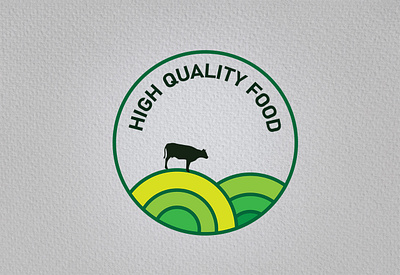 Farm logo design in Adobe illustrator ad adobe illustrator branding design graphic design logo