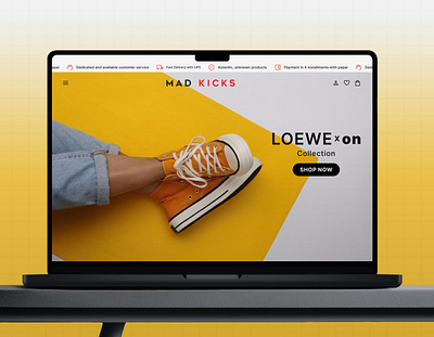 MadKicks: Headless Shopify Store Transformation with Storyblok conversionoptimization digitalexperince ecommercestore ecommmerce store ecommmercewebsite figma headlesscms onlinestore shoppingstore store storyblok ui uiux