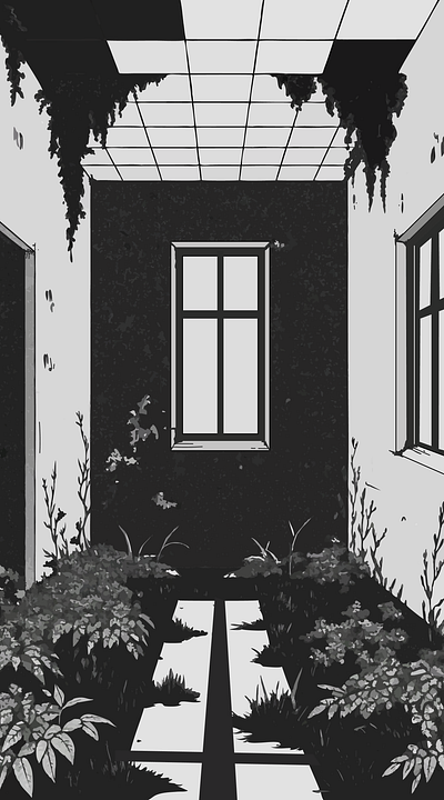 window/ KEVIN WYLARON 2d art book carton comics dark art design illustration