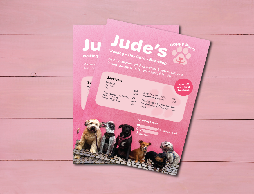 Example of Book Me For A Day