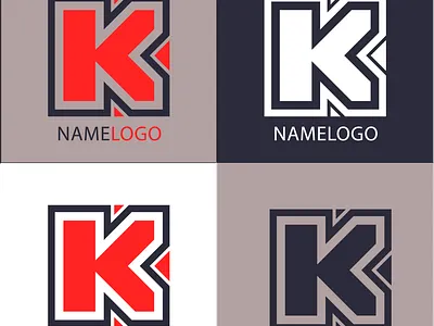 Letter k logo design adobe illustrator branding design graphic design logo