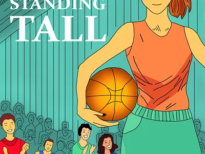 Standing Tall – A Story of Strength & Growth adobe animation character children storybook create design digital illustration digital painting flat drawing graphic design illustration illustrator photoshop story storybook writing