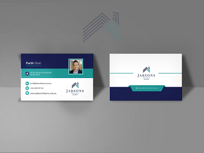 Jabsons Finance Business Card Design advertisement branding business card business card design business card template business cards card card design company design logo