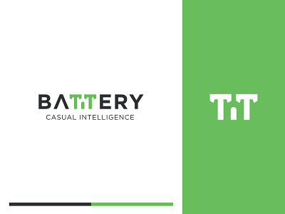 Battery - Casual Intelligence branding castle logo classic logo creative logo design fort fort logo fortress logo logo logo design logodesign modern logo