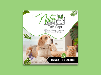 Natur Banner Design banner banner bazaar bannerbazaar design dog banner design dog care google ad banner social media banner