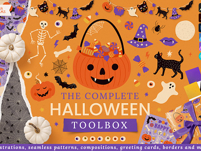 Halloween Clipart Toolbox