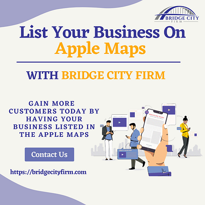 List Your Business On Apple Maps bridgecity bridgecityfirm digital marketing agency web development