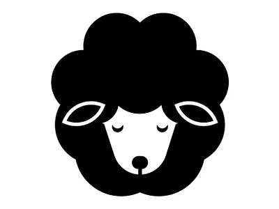 Sheep animal design illustration logo sheep shepherd vector