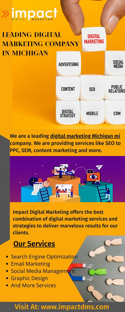 Leading Digital Marketing Company In Michigan digital marketing agency digital marketing michigan mi