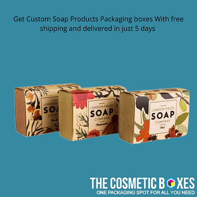 Kraft Soap Packaging Boxes boxes custom custom boxes custom retails boxes illustration logo packaging soap boxes